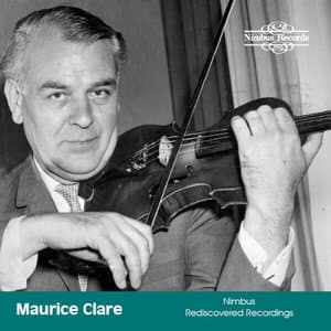 - Maurice Clare Rediscovered