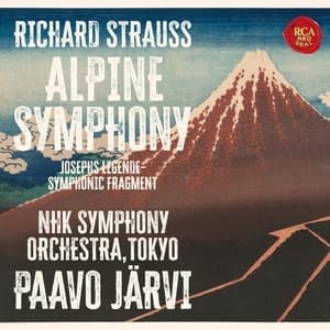 An Alpine Symphony, Joseph's Legend (Paavo Jarvi)