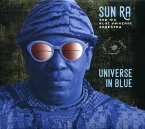 Universe In Blue
