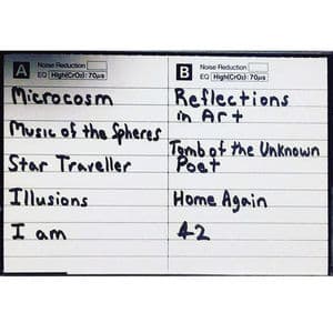 Tales Of The Immortal Man (Early Mix of Beyond The Barrier)