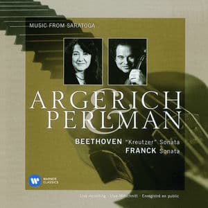 Beethoven: Violin Sonata No. 9, Op. 47 "Kreutzer" - Franck: Violin Sonata