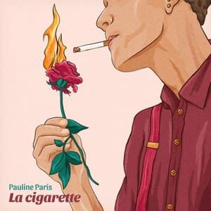 La cigarette