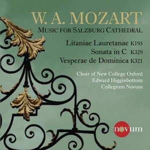 Mozart: Music for Salzburg Cathedra