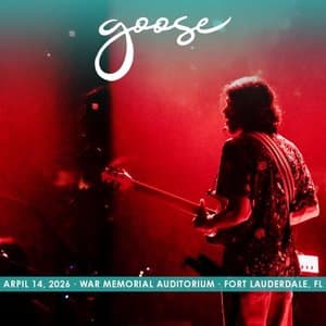2026-04-14 War Memorial Auditorium, Fort Lauderdale, FL