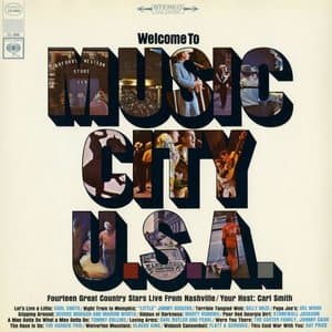 Welcome to Music City U.S.A.