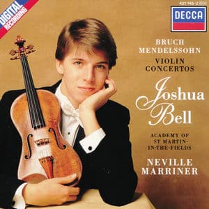 Bruch: Violin Concerto No. 1 / Mendelssohn: Violin Concerto