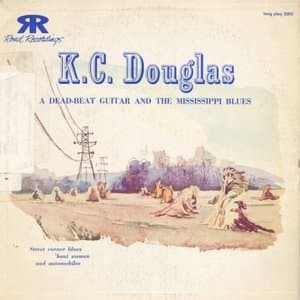 A Dead-Beat Guitar and the Mississippi Blues