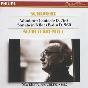 Schubert: Piano Sonata in flat, D.960/ "Wanderer" Fantasie, D.760