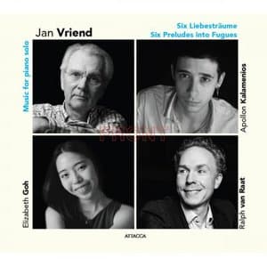 Jan Vriend: Music for Piano Solo