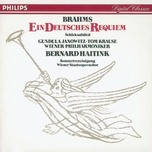 Brahms: Ein Deutsches Requiem/Schicksalslied
