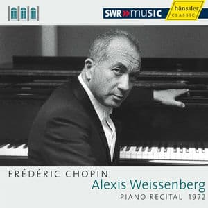 Alexis Weissenberg: Piano Recital 1972