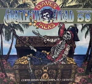 Daves Picks Vol. 58: Curtis Hixon Hall, Tampa, FL 12/18/73