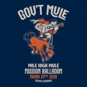 2026-03-27 Mission Ballroom, Denver, CO
