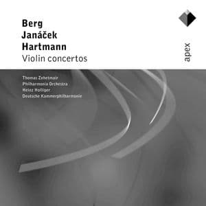 Berg, Janácek & Hartmann : Violin Concertos - APEX