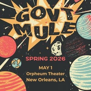 2026-05-01 Orpheum Theater, New Orleans, LA