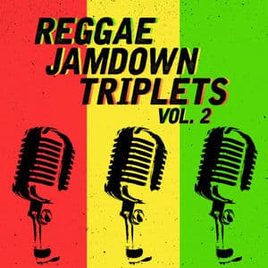 Reggae Jamdown Triplets - Buju Banton, Elephant Man and Jigsy King