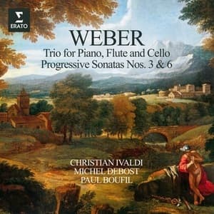Trio For Piano, Cello And Flute & Progressive Sonatas No. 3 & 6 (Paul Boufil)