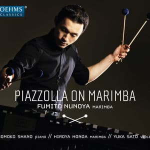 Piazzolla on Marimba