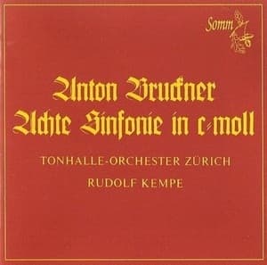 Bruckner Symphony No.8 In C Minor