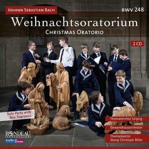 Johann Sebastian Bach: Weihnachtsoratorium / Christmas Oratorio, BWV248