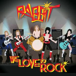 We Love to Rock