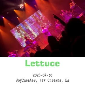 2026-04-30, JoyTheater, New Orleans, LA