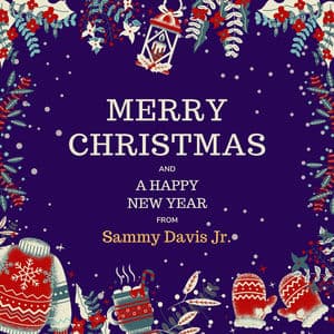 Merry Christmas and A Happy New Year from Sammy Davis Jr.