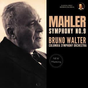 Mahler: Symphony No. 9 by Bruno Walter (2024 Remastered, Hollywood 1961)
