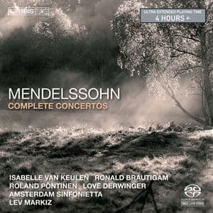 Mendelssohn: Solo Concertos (The) (Complete) (Sacd Reissue)