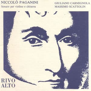 Paganini: Sonate per violino e chitarra