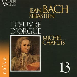 J. S. Bach: L'œuvre d'orgue, Vol. 13 (Orgue Andersen de l'église Saint-Benoît à Ringsted, Danemark)