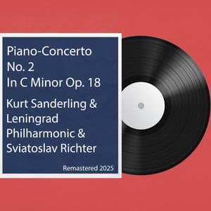 Piano-Concerto No. 2 In C Minor Op. 18: Remastered 2025