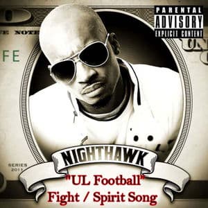 UL Football Fight / Spirit Song - Single