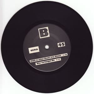 B Single - 1988 In Einer Nacht Wie Dieser/Was Verlangst Du