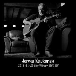 2016-11-29 City Winery, NY, NY (Live)