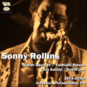 1974-03-06, Just Jazz, Philadelphia, PA