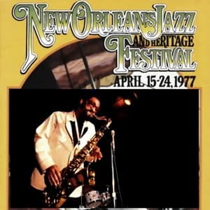 1977-04-20, New Orleans Jazz Heritage Festival, New Orleans, LA - master audience cassette