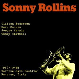 1986-10-25, Ravenna Jazz Festival, Ravenna, Italy