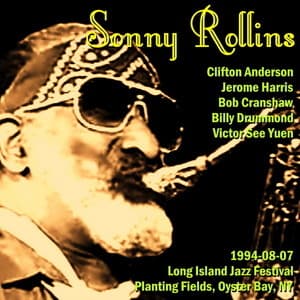 1994-08-07, Long Island Jazz Festival, Planting Fields, Oyster Bay, NY