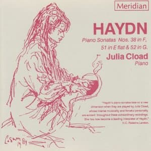 Haydn: Piano Sonatas Nos 38, 51 & 52
