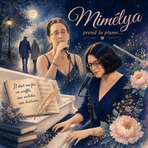 Mimelya prend la plume