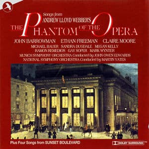Songs From The Phantom of the Opera and Sunset Boulevard (All Star Studio Cast)