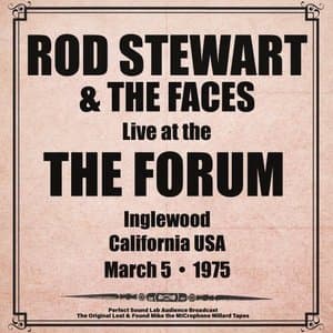 The Forum, Inglewood, CA - 5th March 1975 (Live from LA Forum)