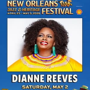 2026-05-02, New Orleans Jazz & Heritage Festival, New Orleans, LA