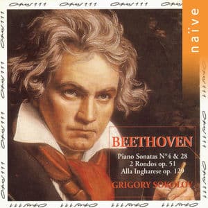 Beethoven: Piano Sonata Nos. 4 & 28 - Rondos