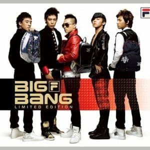 FILA Limited Edition with BIGBANG