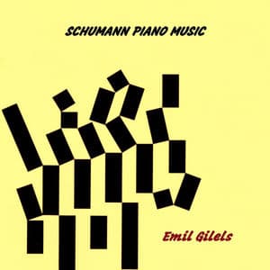 Schumann Piano Music