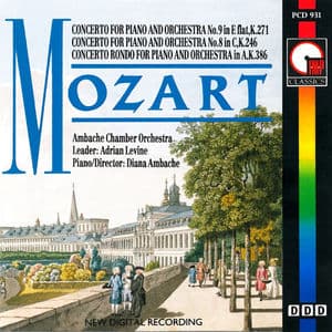 Mozart: Concerto for Piano & Orchestra No. 9