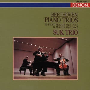 Beethoven: Piano Trios E-Flat Major Op. 1, No. 1 / G Major Op. 1, No. 2