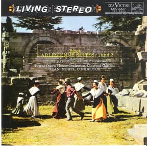 L'Arlesienne Suites 1 And 2 / Espana Rapsodie / Marche Joyeuse